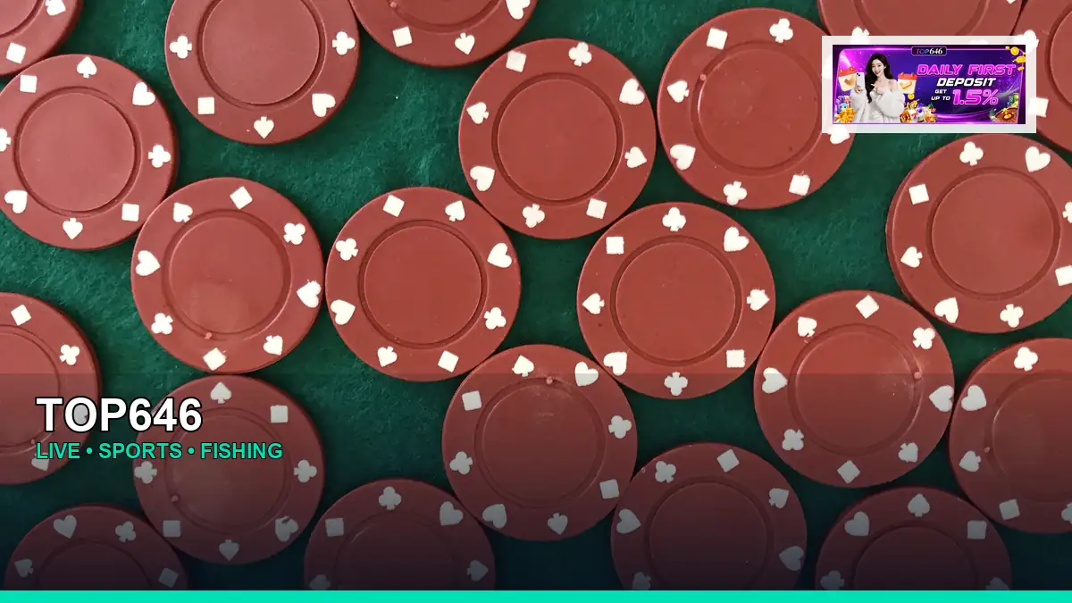 TOP646 live casino, sports and fishing games for Philippine players