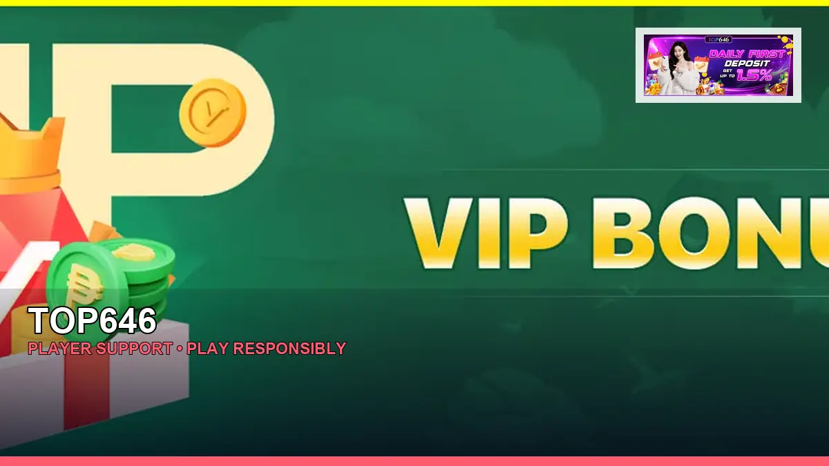 TOP646 player support and responsible gaming guide for Philippine players