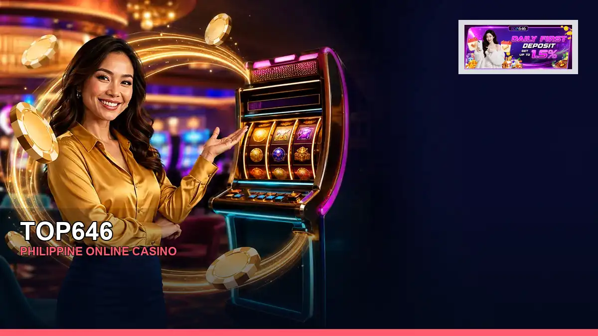 TOP646 online casino and slot games for Philippine players