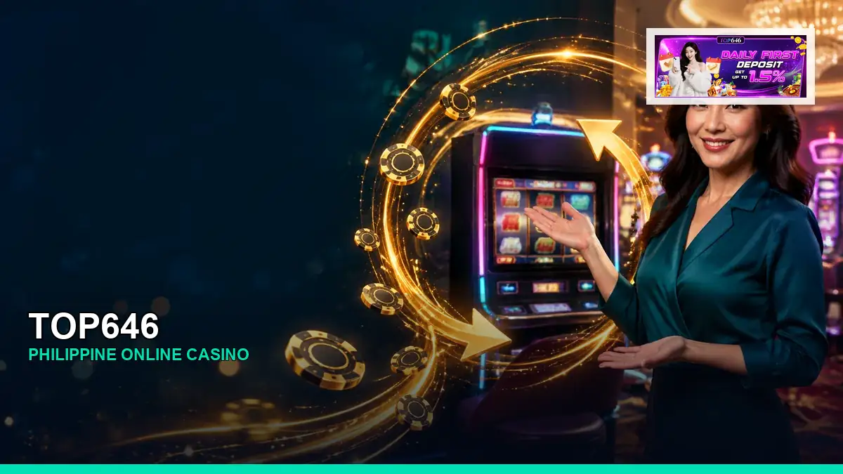 TOP646 online casino and slot games for Philippine players