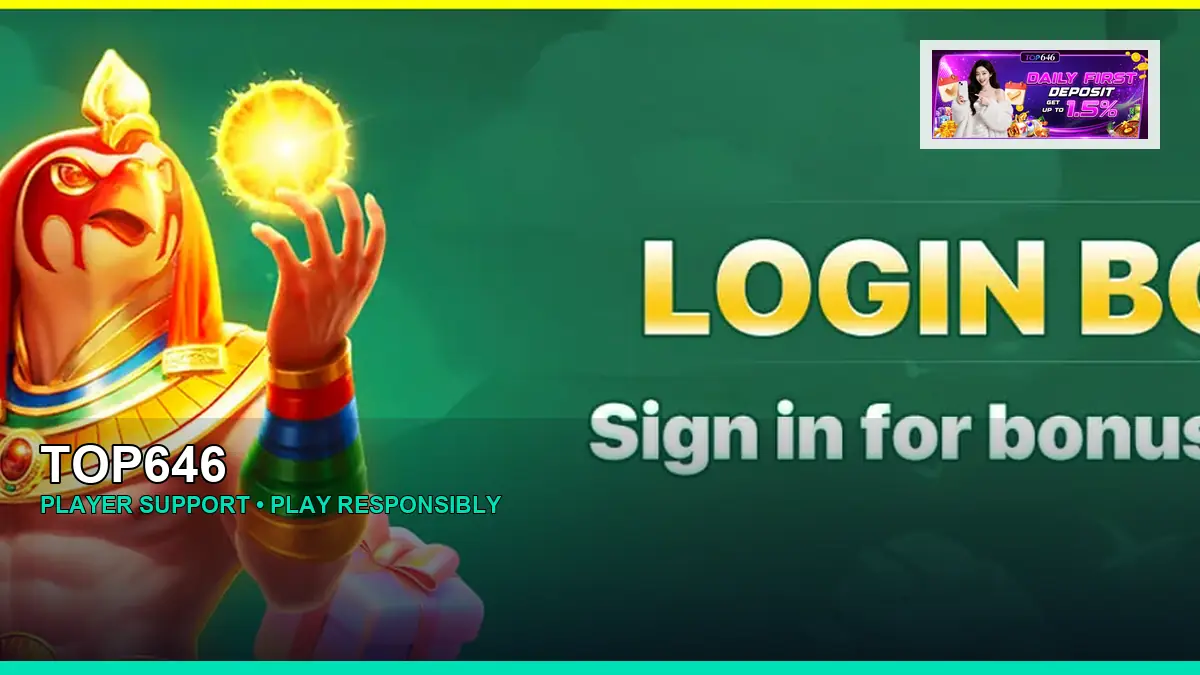 TOP646 player support and responsible gaming guide for Philippine players